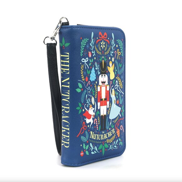 The Nutcracker Book Wallet Wristlet - Book Lover Gifts - Picture 3 of 7